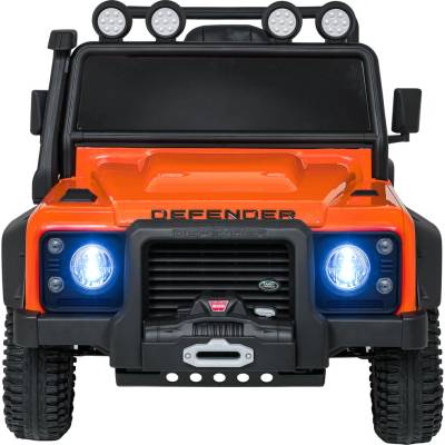 JOKO Elektrické autičko Land Rover Defender 110 SVX Concept oranžová