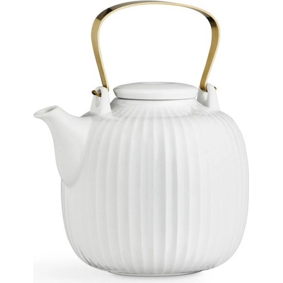 Kähler čajová konvice Hammershoi White 1,2l