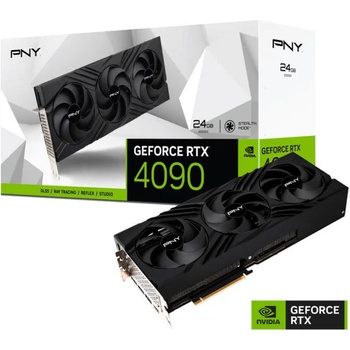PNY GeForce RTX 4090 VERTO Triple Fan 24GB GDDR6X (VCG409024TFXPB1)