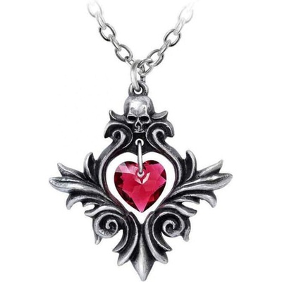 Alchemy gothic Нашийник ALCHEMY GOTHIC - Bouquet Of Love - Pewter - P905