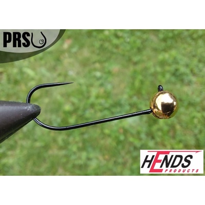 Hends Tungstenová hlava bez protihrotu Gold vel.8 1,3g