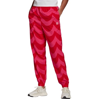 ADIDAS x Marimekko Cuffed Woven Track Pants Pink/Red - 2XS