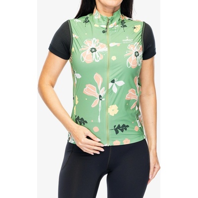 Maloja SeisM. Printed Vest pastel clover flora