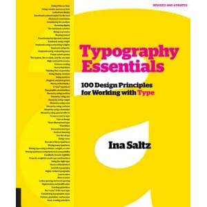 Typography Essentials Revised and Updated | Ina Saltz (ISBN: 9781631596476)