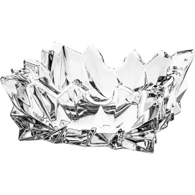 Bohemia Jihlava sklenený popelník Glacier