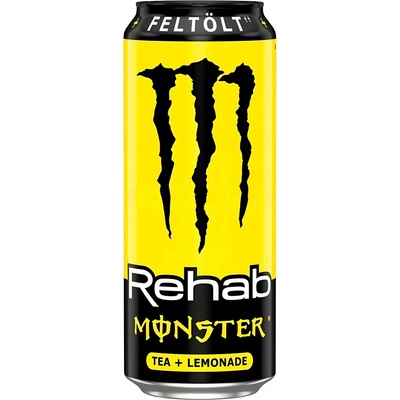 Monster Rehab Lemon Energy 0,5 l