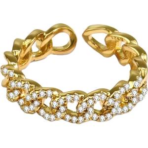 HARAHU Пръстен co-29928 - Златен kp29928