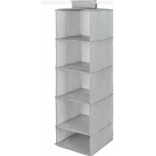 Compactor Závěsný organizér na boty a prádlo Boston, 30 x 30 x 105 cm