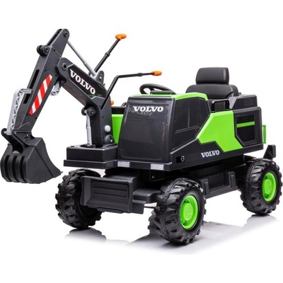 Mamido elektrický bager Volvo DK zelený