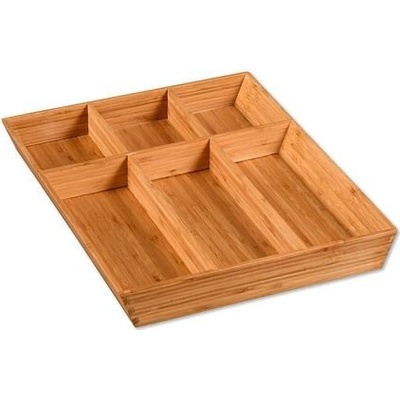 KESPER Príborník, 6 priehradok, 35 x 43 x 5 cm, bambus KESPER 58088