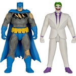 McFarlane Комплект екшън фигури McFarlane DC Comics: Batman - Batman & The Joker (The Dark Knight Returns), 8 cm (MCF15862)