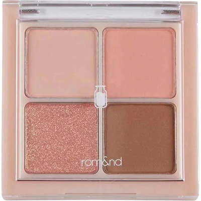 Rom&nd - Better Than Eyes 6.5g - W02 Dry Peach Blossom