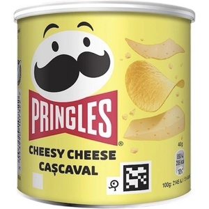 Pringles Чипс Cheesy Начо Сирене 40 г (мини кутия)