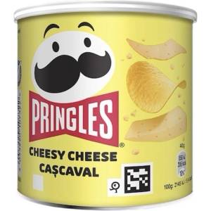 Pringles ПРИНГЪЛС НАЧО СИРЕНЕ - lightsmarket - 2,31 лв