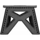 Skládací stolička SPRINGOS STAX šedá