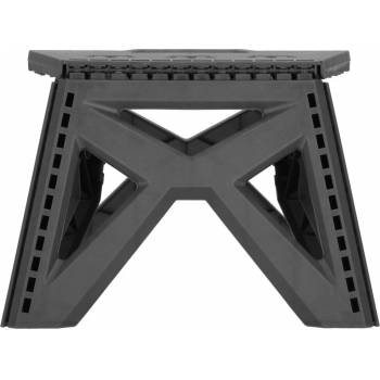 Skládací stolička SPRINGOS STAX šedá