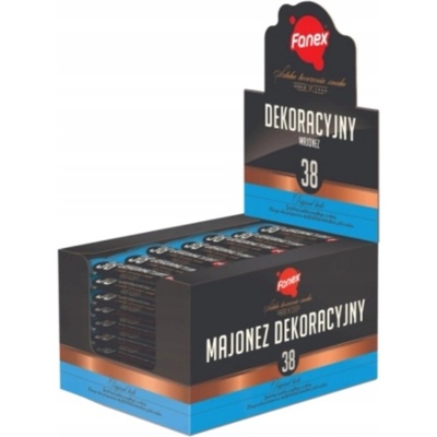 Fanex Dekoratívna majonéza 120 x 10 g