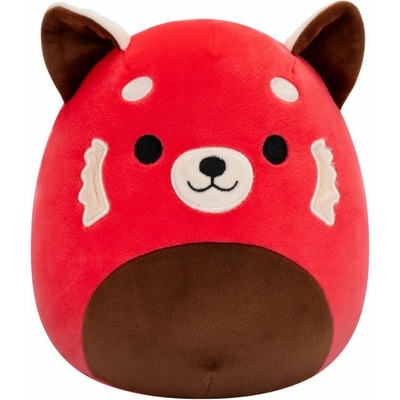 Squishmallows Panda červená Cici