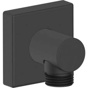 Duravit - Коляно за душ, матово черно UV0630011046 (UV0630011046)