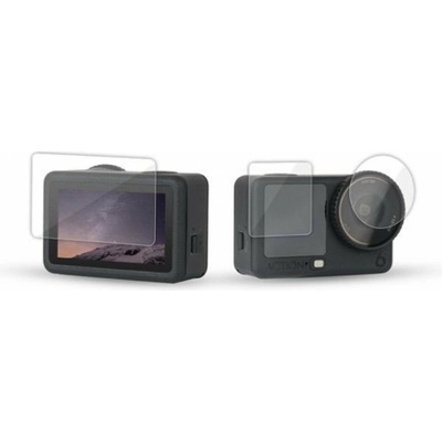 Stablecam Ochranné sklo pre DJI Osmo Action 6 (2 sady) 1DJ8303
