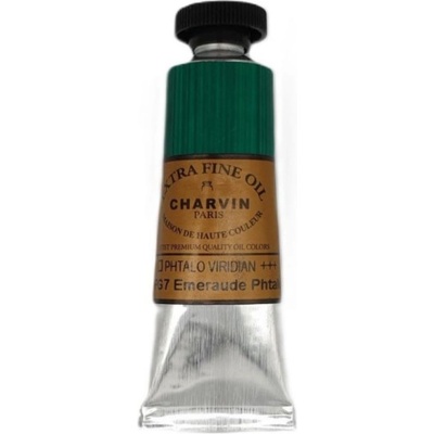 Charvin olejová barva extra Fine 20 ml phthalo viridian 162 – Zbozi.Blesk.cz