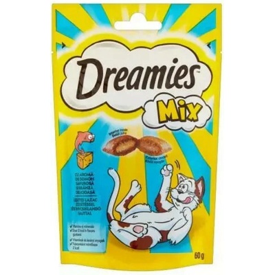 Dreamies pochúťka s lososom a syrom 60 g