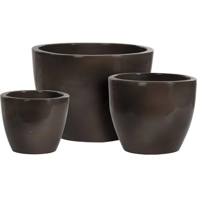 PROGARDEN Kvetináč keramika súprava 3 ks VT4100580