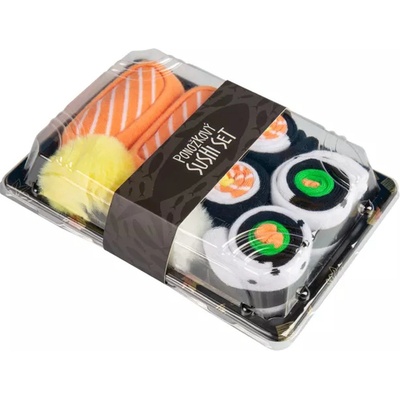 Velký ponožkový sushi set