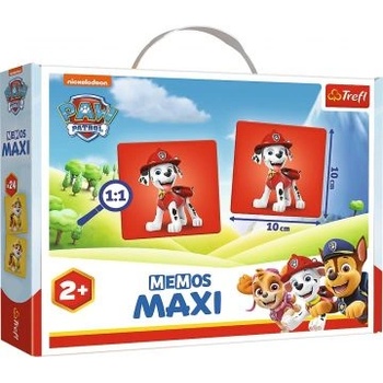 Trefl Trefl: игра за памет Maxi - Paw Patrol