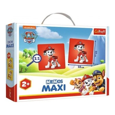 Trefl Trefl: игра за памет Maxi - Paw Patrol