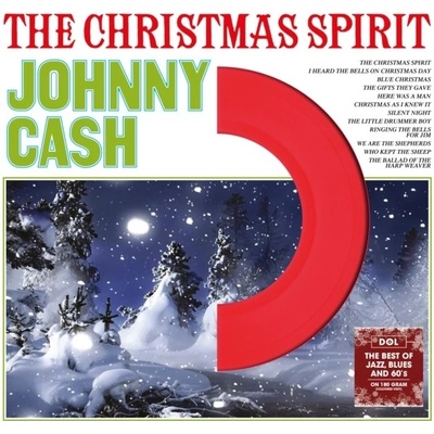 Christmas Spirit - Johnny Cash LP