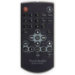 GENERAL TIVOLI AUDIO MUSIC SYSTEM+ - съвместимо дистанционно управление на марката General (MUSIC SYSTEM+) Дистанционно
