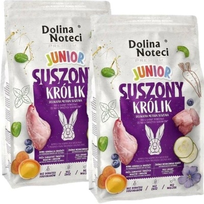 Dolina Noteci Premium Junior Rabbit 2 x 4 kg