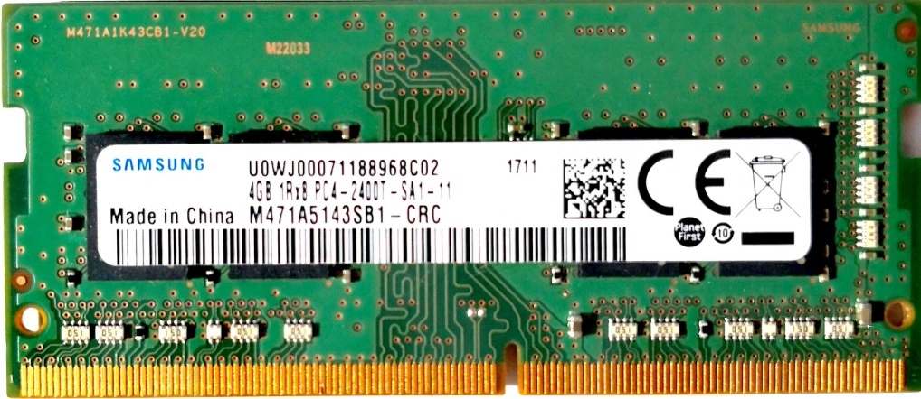 SAMSUNG DDR4-2400T PC4-14900 ECC 8GB×4枚 32GB｜デスクトップ用