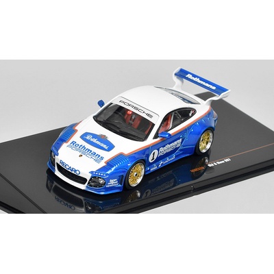 Ixo Porsche 911 997 Old & New 1:43