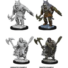 WizKids D&D Nolzur´s Marvelous Miniatures Male Half-orc Barbarian 2 ks