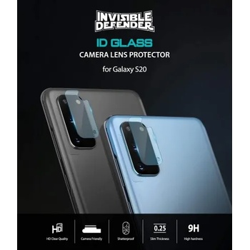 Image 1 of Ringke Стъклен протектор за камерата Ringke за Samsung Galaxy S20