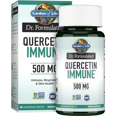 Garden of Life Dr. Formulated Quercetin Immune 500 mg [30 Таблетки]