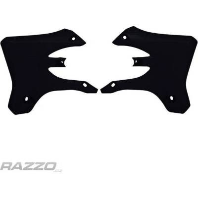 Polisport kryty chladičů Yamaha YZ250F/YZ450F 03-05 WR250F/WR450F 05-06 Černá