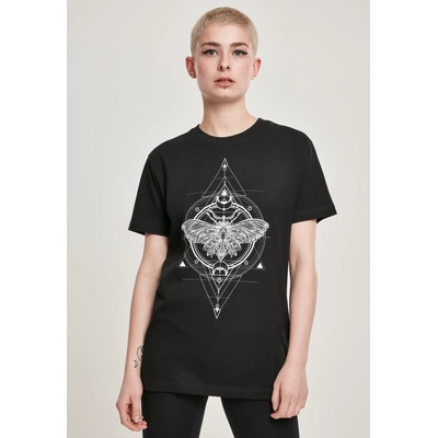 Mister Tee Дамска тениска Mister Tee Moth в черен цвятUB-MT1036-00007 - Черен, размер 5XL