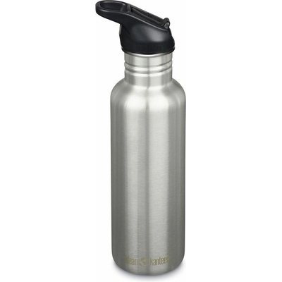 Klean Kanteen Classic Narrow 800 ml Seal Sport Brushed Stainless