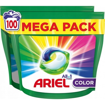 Ariel All-in-1 PODS kapsle na praní Color 100 PD – Zbozi.Blesk.cz