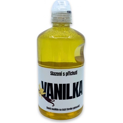 Vrané Trade Slazení s příchutí Vanilka 500 ml