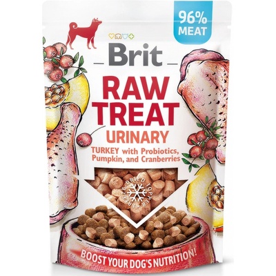 Brit Raw Treat Dog Urinary Turkey 40 g