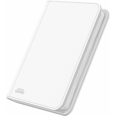 Ultimate Guard Zipfolio 160 - 8-Pocket XenoSkin White Album