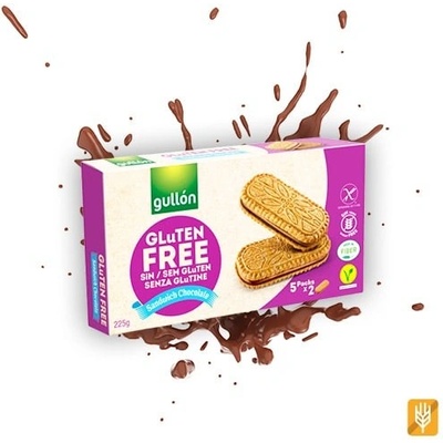 Gullón Sušienky plnené čokoládovým krémom 225 g