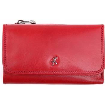 Cosset Dámská kožená peněženka 4510 Red Flamengo