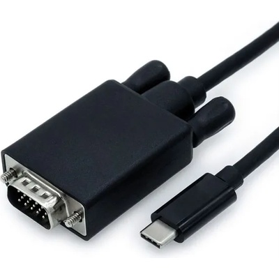 Roline Cable USB Type C - VGA, M/M, 2m, Value 11.99. 5821 (11.99.5821)
