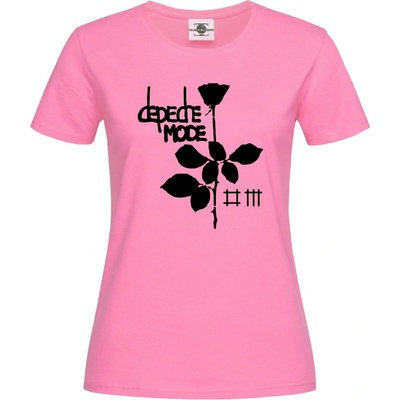 tričko Depeche Mode Violator rose Růžová – Hledejceny.cz