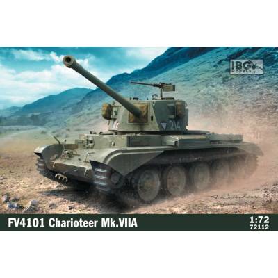IBG FV4101 Charioteer Mk.VIIA British Tank 1:72